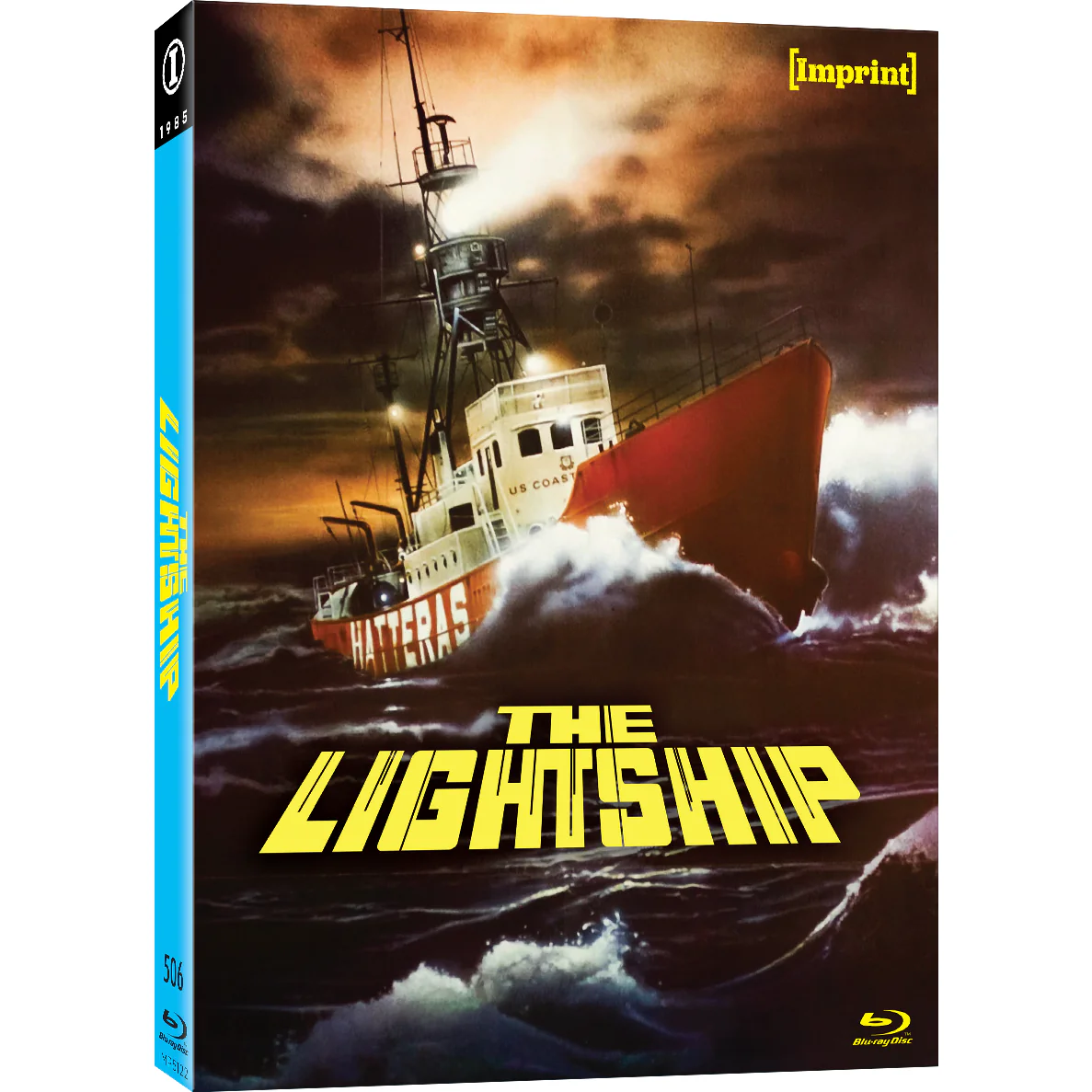 The Lightship (1985) Blu-ray w/ Limited Edition Slipcover (Imprint Films) [REGION FREE] - Image 2