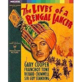 The Lives Of A Bengal Lancer Limited Edition Blu-Ray (REGION B)