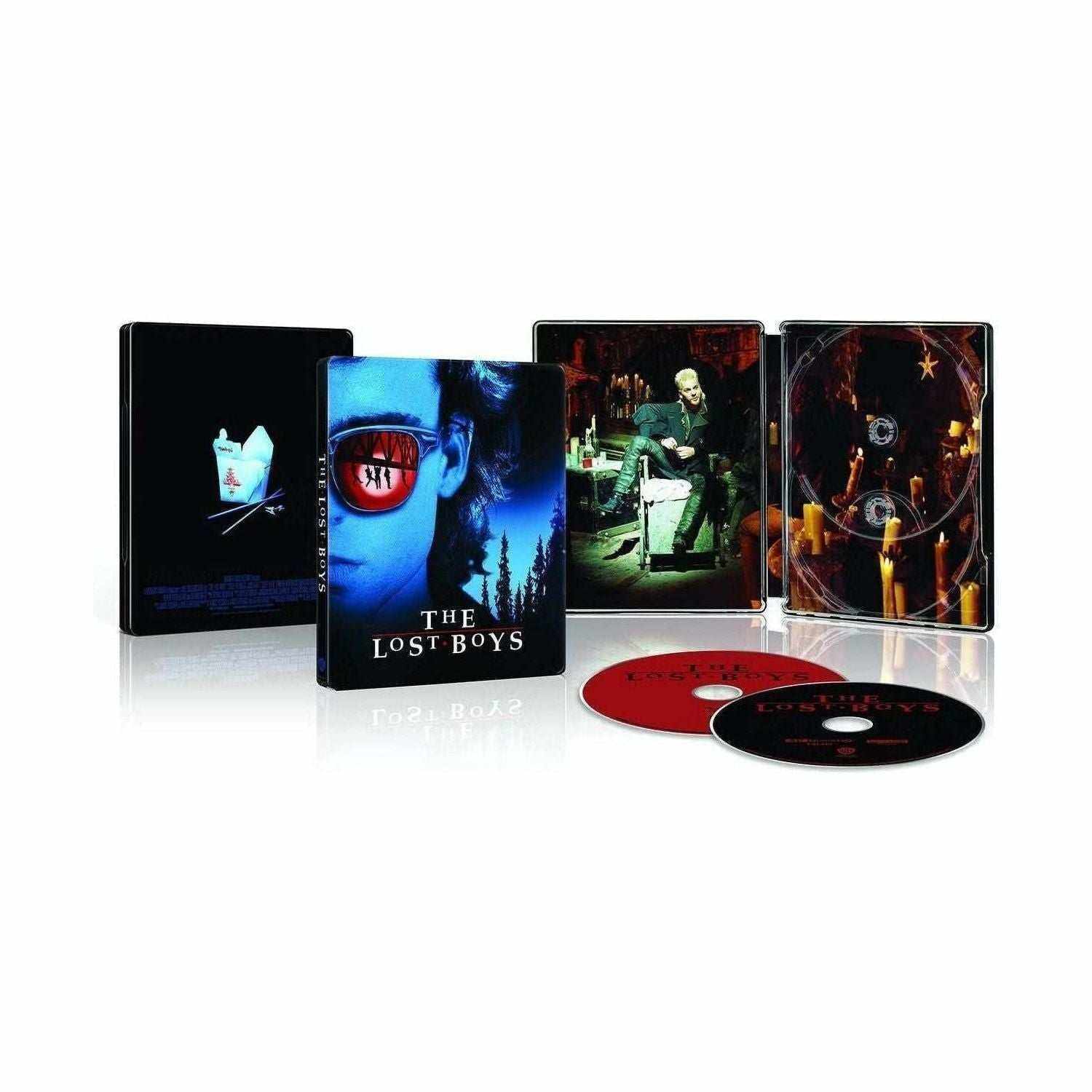 The Lost Boys Limited Edition (UK) Steelbook 4K Ultra HD + Blu-Ray (REGION FREE)