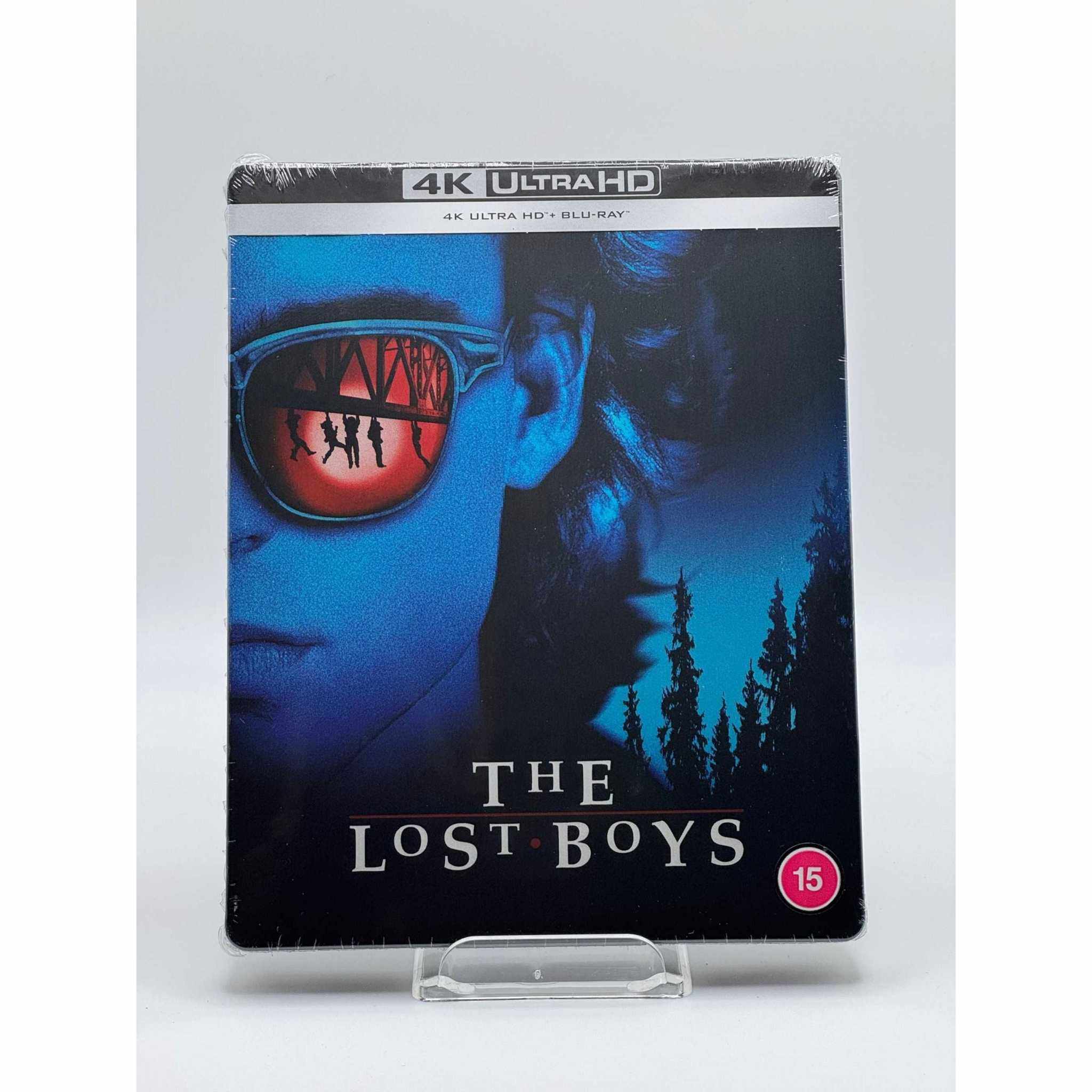 The Lost Boys Limited Edition (UK) Steelbook 4K Ultra HD + Blu-Ray (REGION FREE) - Image 2