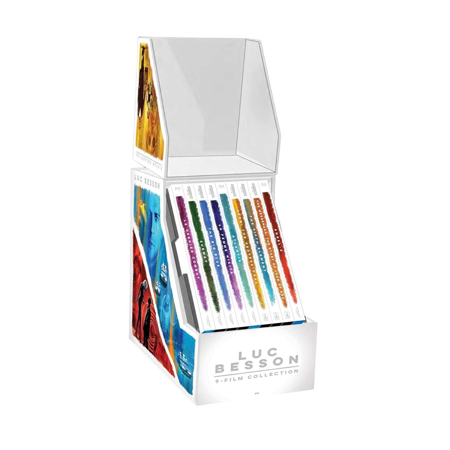 The Luc Besson Collection (Limited Edition Box Set) 4K UHD + Blu-Ray - Image 2
