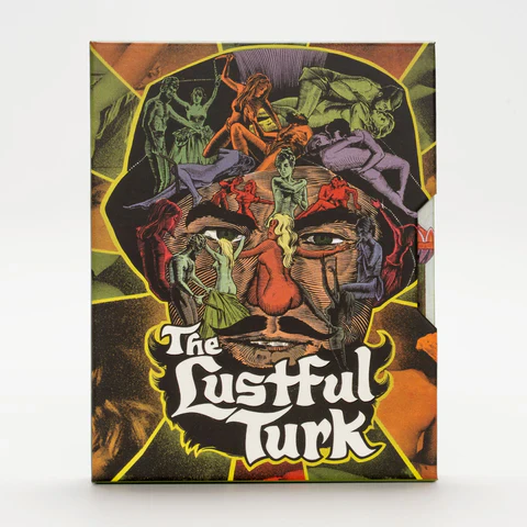 The Lustful Turk + The Joys of Jezebel Blu-Ray w/ Limited Edition Slipcase + Slipcover (DISTRIBPIX)