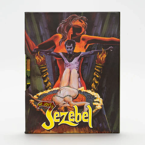 The Lustful Turk + The Joys of Jezebel Blu-Ray w/ Limited Edition Slipcase + Slipcover (DISTRIBPIX) - Image 2