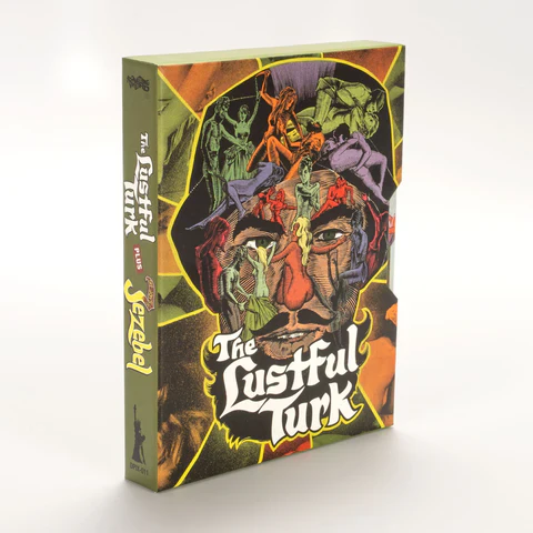 The Lustful Turk + The Joys of Jezebel Blu-Ray w/ Limited Edition Slipcase + Slipcover (DISTRIBPIX) - Image 3
