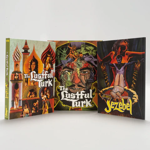 The Lustful Turk + The Joys of Jezebel Blu-Ray w/ Limited Edition Slipcase + Slipcover (DISTRIBPIX) - Image 4