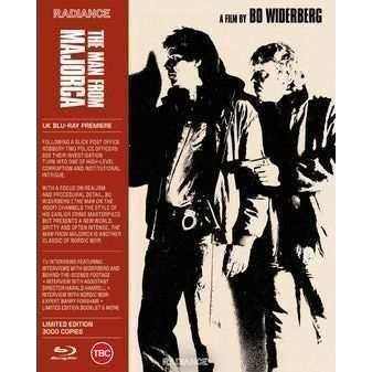 The Man from Majorca Limited Edition Blu-Ray