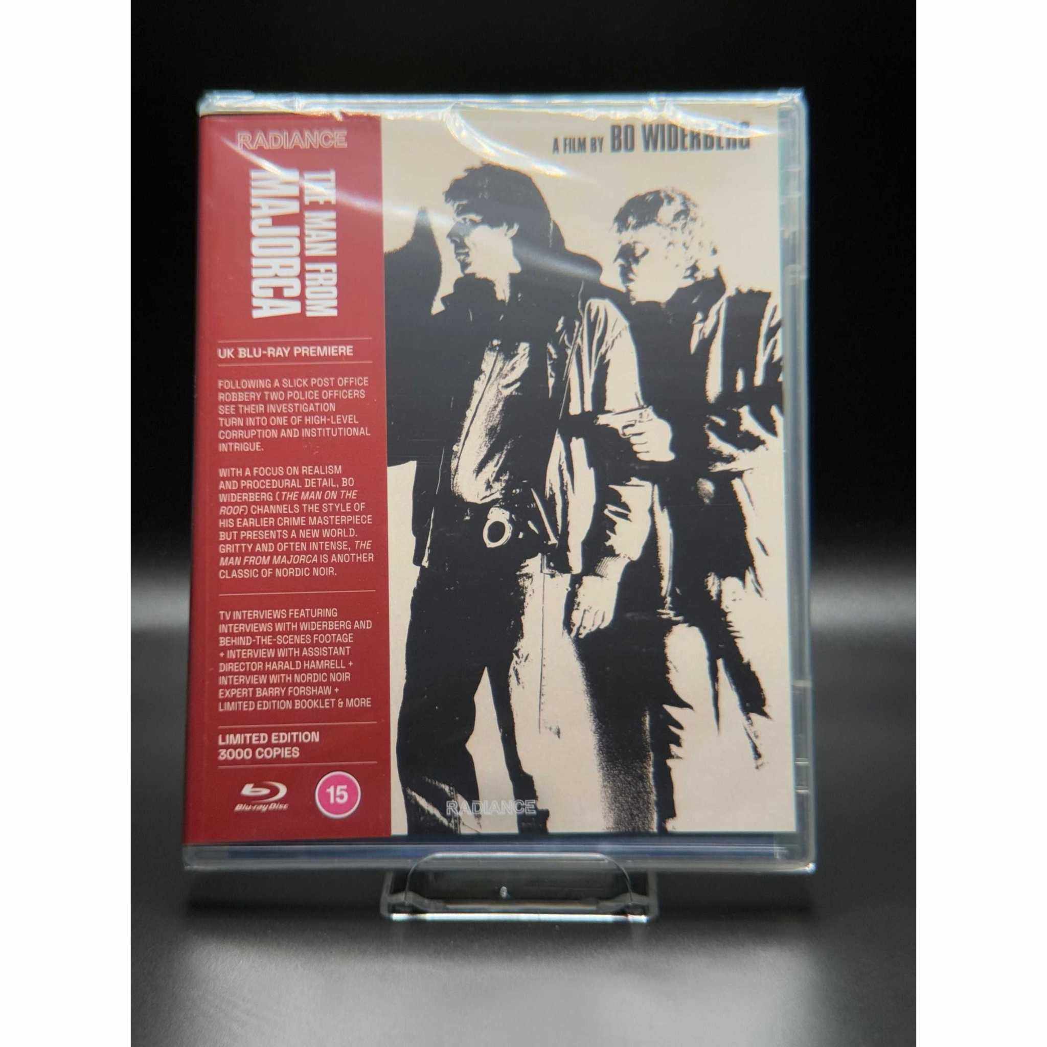 The Man from Majorca Limited Edition Blu-Ray - Image 2