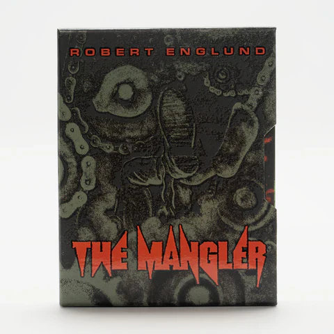 The Mangler 4K UHD + Blu-Ray w/ Limited Edition Slipcase + Slipcover (Vinegar Syndrome)