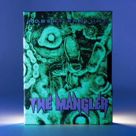 The Mangler 4K UHD + Blu-Ray w/ Limited Edition Slipcase + Slipcover (Vinegar Syndrome) - Image 2