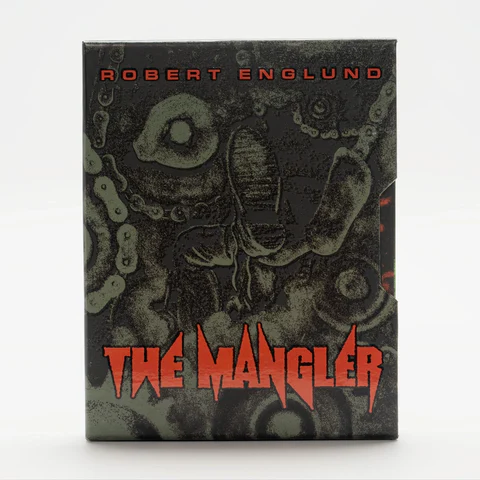 The Mangler 4K UHD + Blu-Ray w/ Limited Edition Slipcase + Slipcover (Vinegar Syndrome) - Image 4
