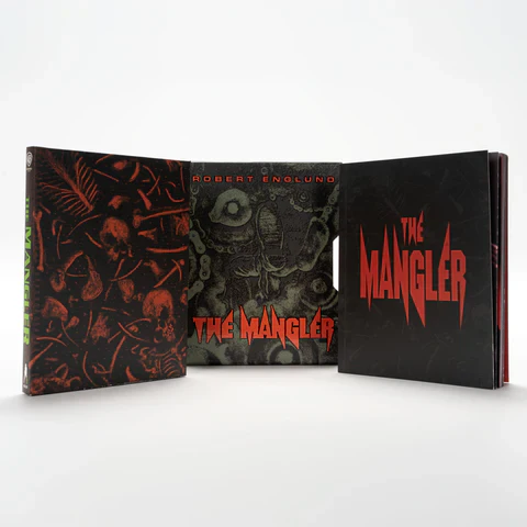 The Mangler 4K UHD + Blu-Ray w/ Limited Edition Slipcase + Slipcover (Vinegar Syndrome) - Image 6