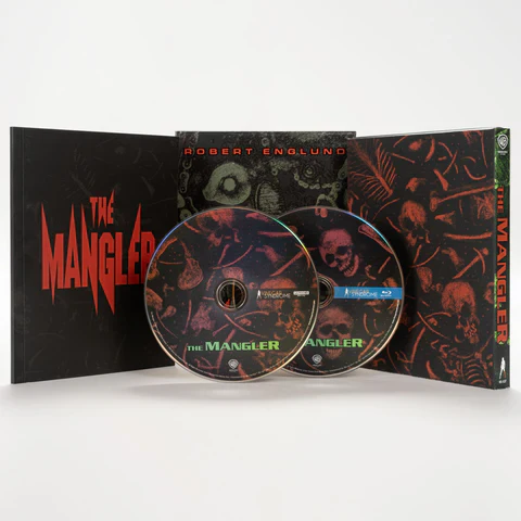 The Mangler 4K UHD + Blu-Ray w/ Limited Edition Slipcase + Slipcover (Vinegar Syndrome) - Image 7