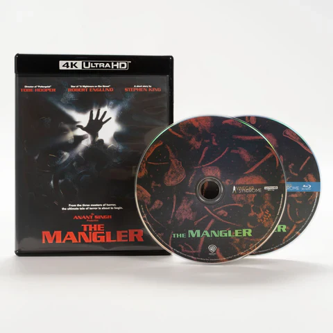 The Mangler 4K UHD + Blu-Ray w/ Limited Edition Slipcase + Slipcover (Vinegar Syndrome) - Image 8