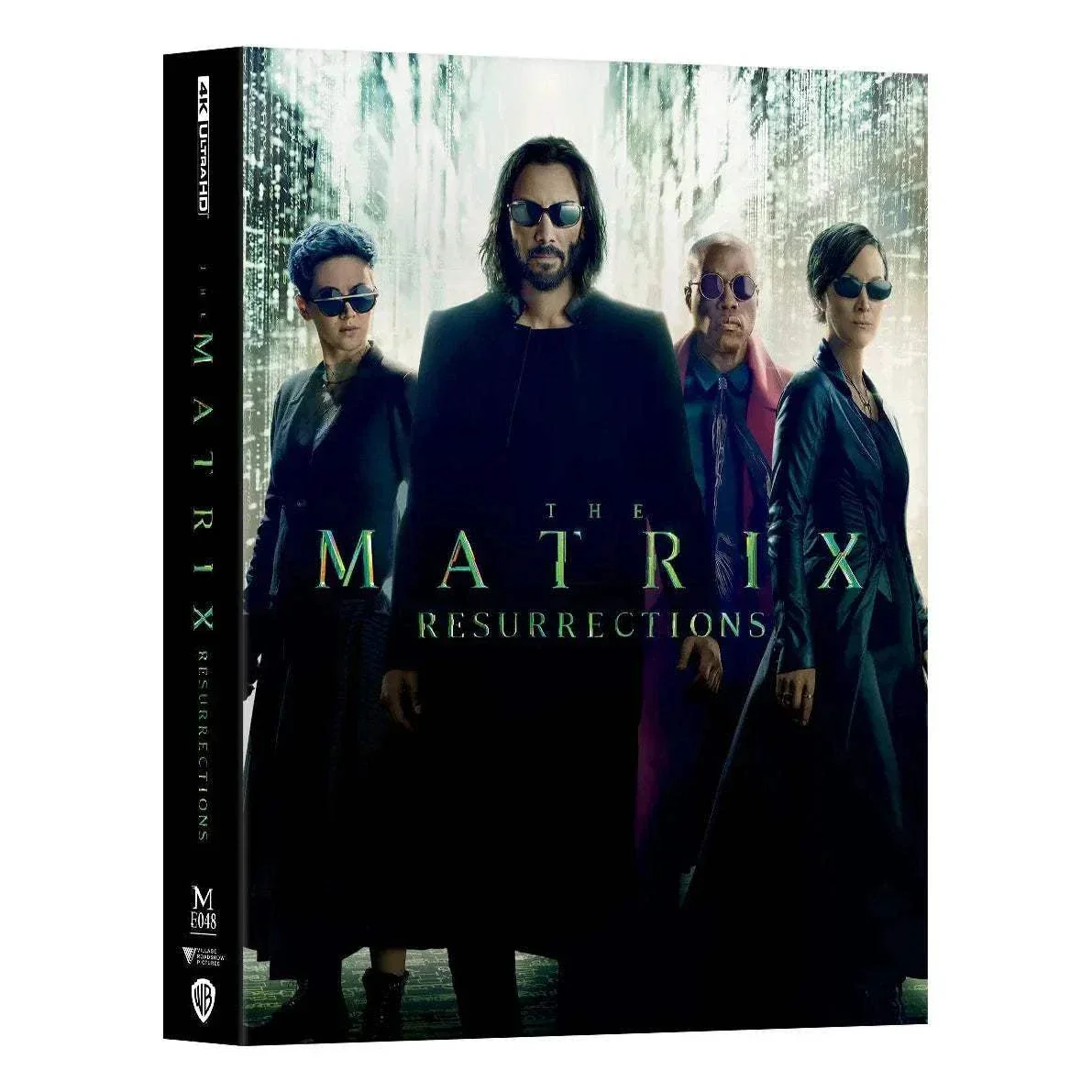 The Matrix Resurrections 4K UHD + Blu-Ray Steelbook - One Click (ME #47) w/ Dejavu Cat Gift - Image 10