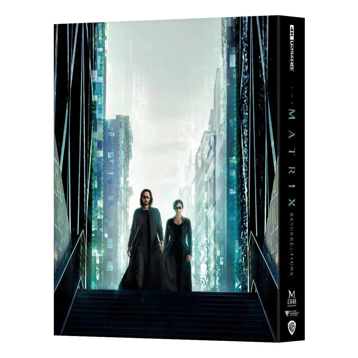 The Matrix Resurrections 4K UHD + Blu-Ray Steelbook - One Click (ME #47) w/ Dejavu Cat Gift - Image 11