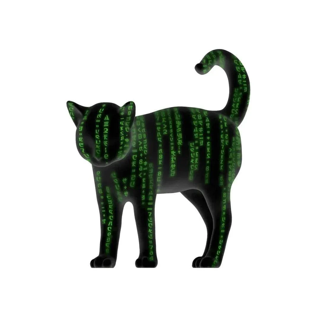 The Matrix Resurrections 4K UHD + Blu-Ray Steelbook - One Click (ME #47) w/ Dejavu Cat Gift - Image 4