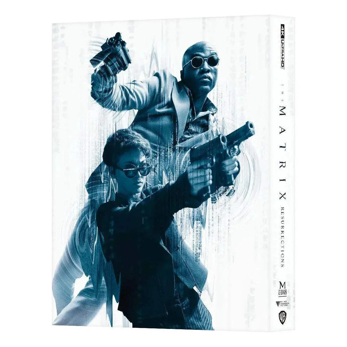 The Matrix Resurrections 4K UHD + Blu-Ray Steelbook - One Click (ME #47) w/ Dejavu Cat Gift - Image 8