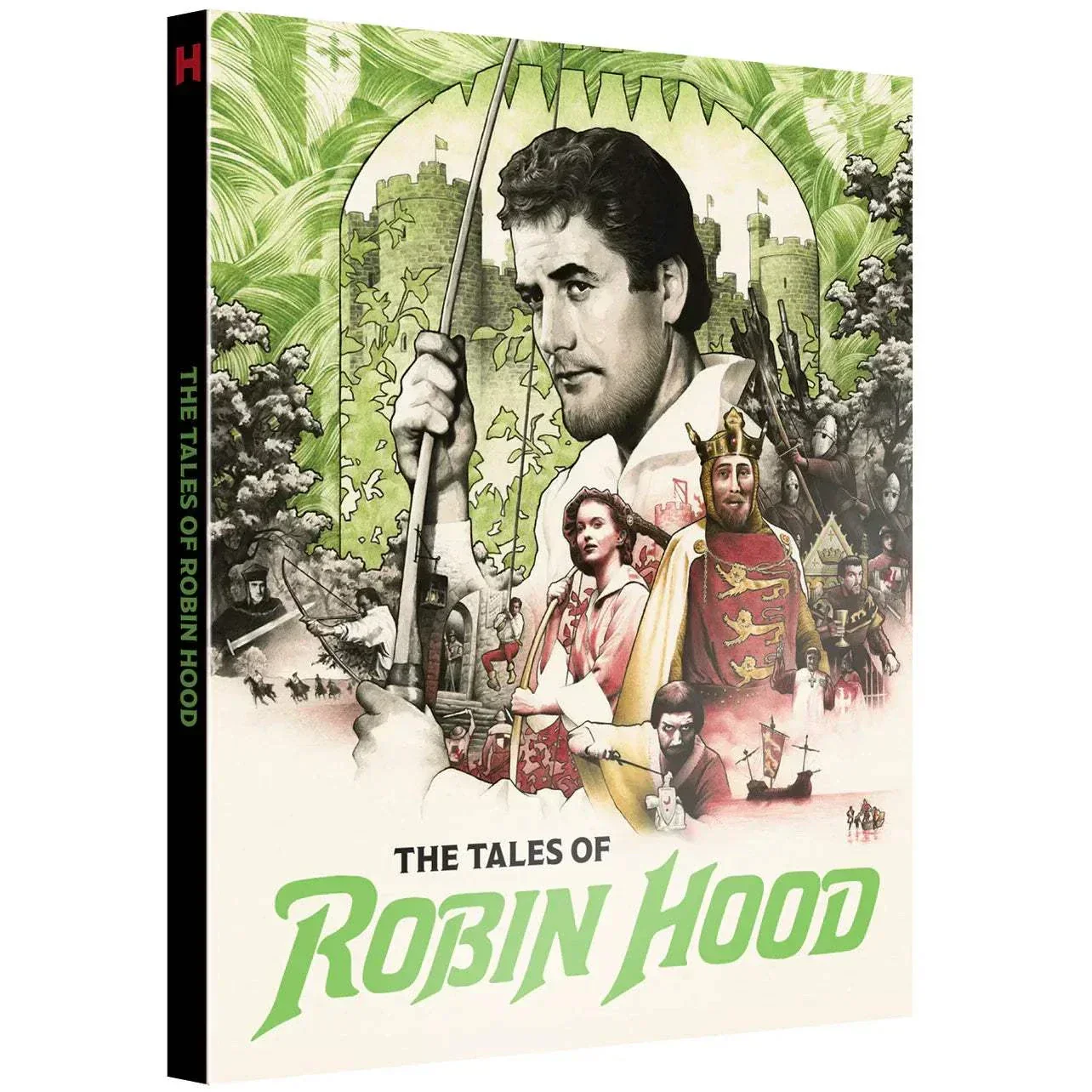 The Men Of Sherwood Forest Limited Collectors Edition 4K Ultra HD + Blu-Ray w/ Slipcase + Extras (Hammer Films) [REGION FREE] - Image 3