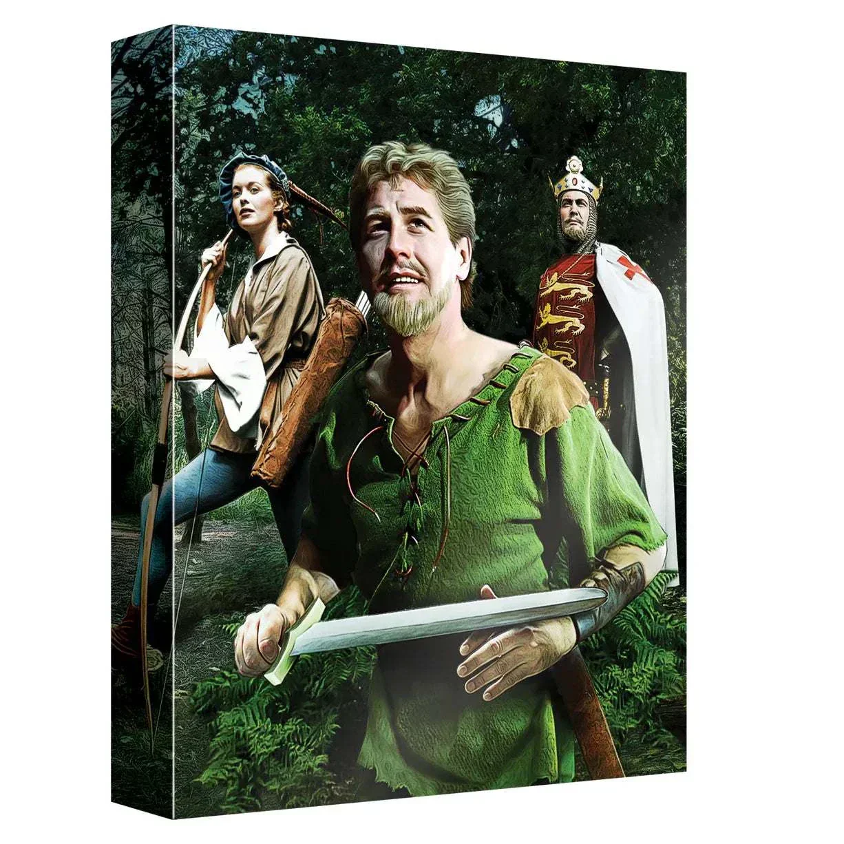 The Men Of Sherwood Forest Limited Collectors Edition 4K Ultra HD + Blu-Ray w/ Slipcase + Extras (Hammer Films) [REGION FREE] - Image 4