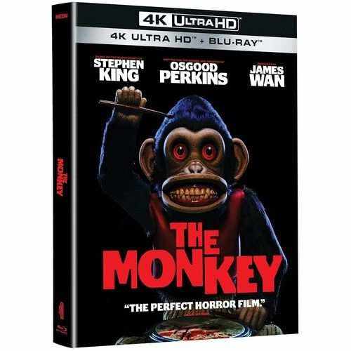 The Monkey 4K UHD + Blu-Ray (Standard Edition) w/ Slipcover