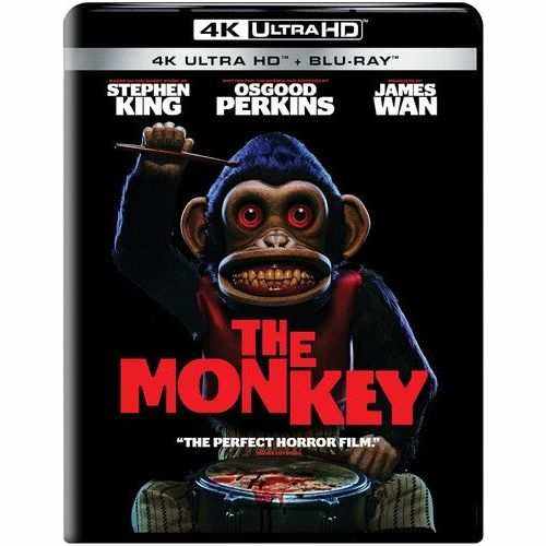 The Monkey 4K UHD + Blu-Ray (Standard Edition) w/ Slipcover - Image 2