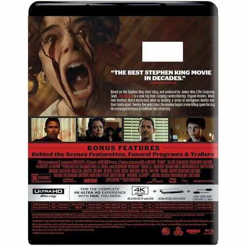 The Monkey 4K UHD + Blu-Ray (Standard Edition) w/ Slipcover - Image 3