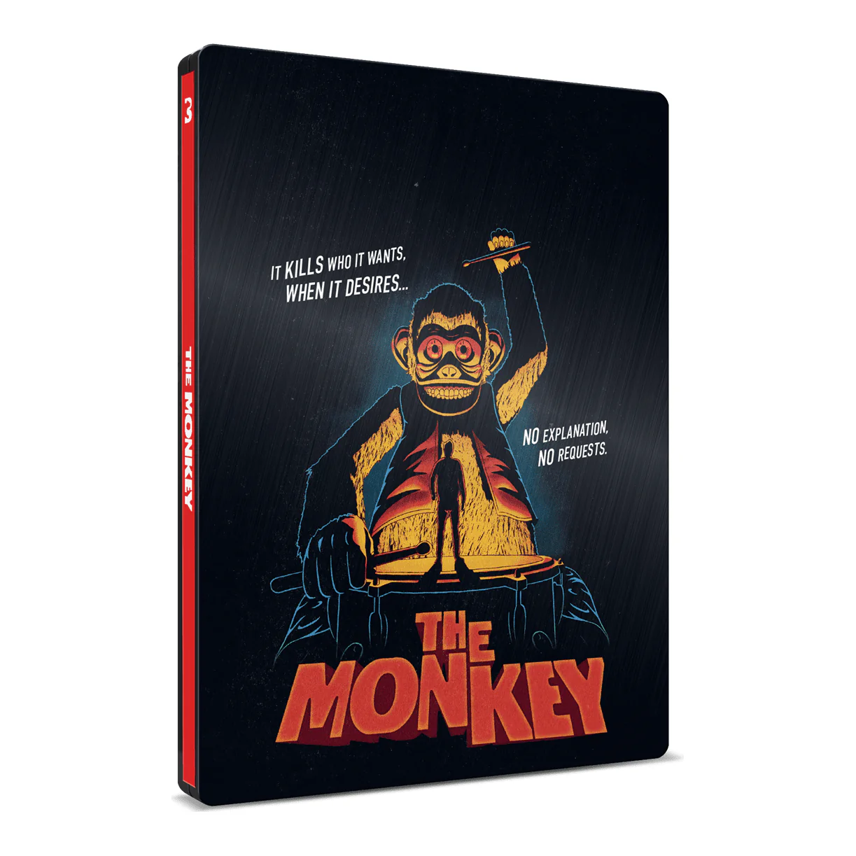 The Monkey Limited Edition Steelbook 4K Ultra HD + Blu-Ray (REGION FREE/REGION B)