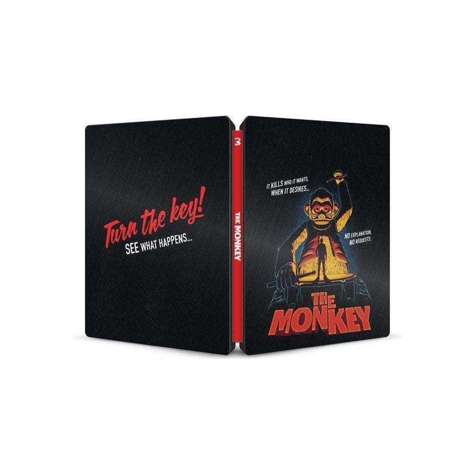 The Monkey Limited Edition Steelbook 4K Ultra HD + Blu-Ray (REGION FREE/REGION B) - Image 2