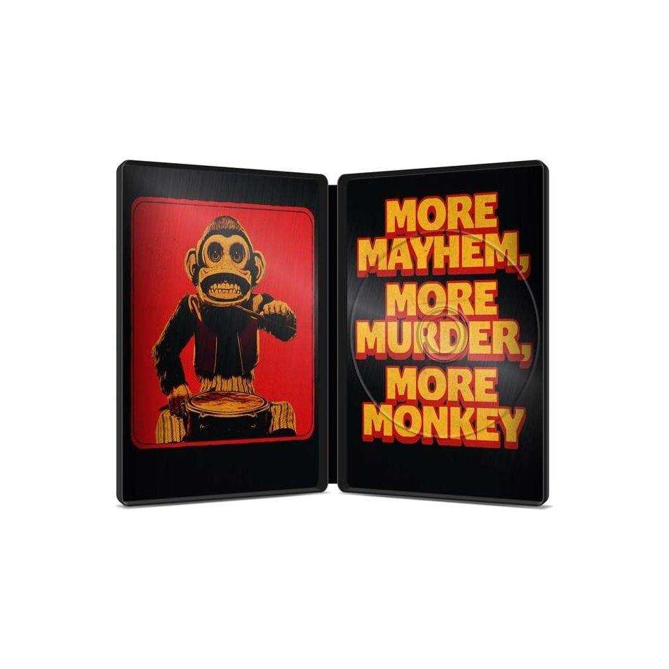 The Monkey Limited Edition Steelbook 4K Ultra HD + Blu-Ray (REGION FREE/REGION B) - Image 3