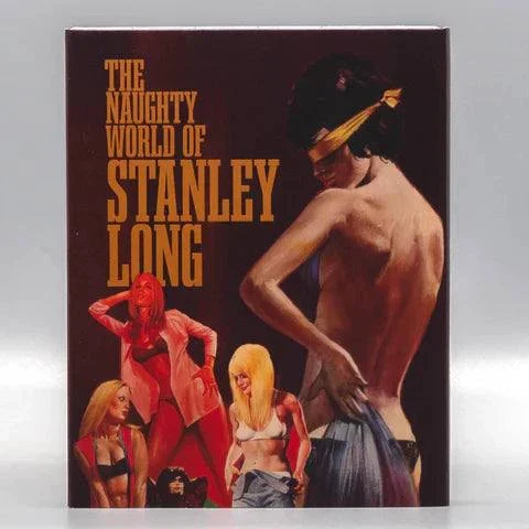 The Naughty World of Stanley Long Blu-Ray w/ Limited Edition Slipcase + Slipcover (DISTRIBPIX) - Image 3