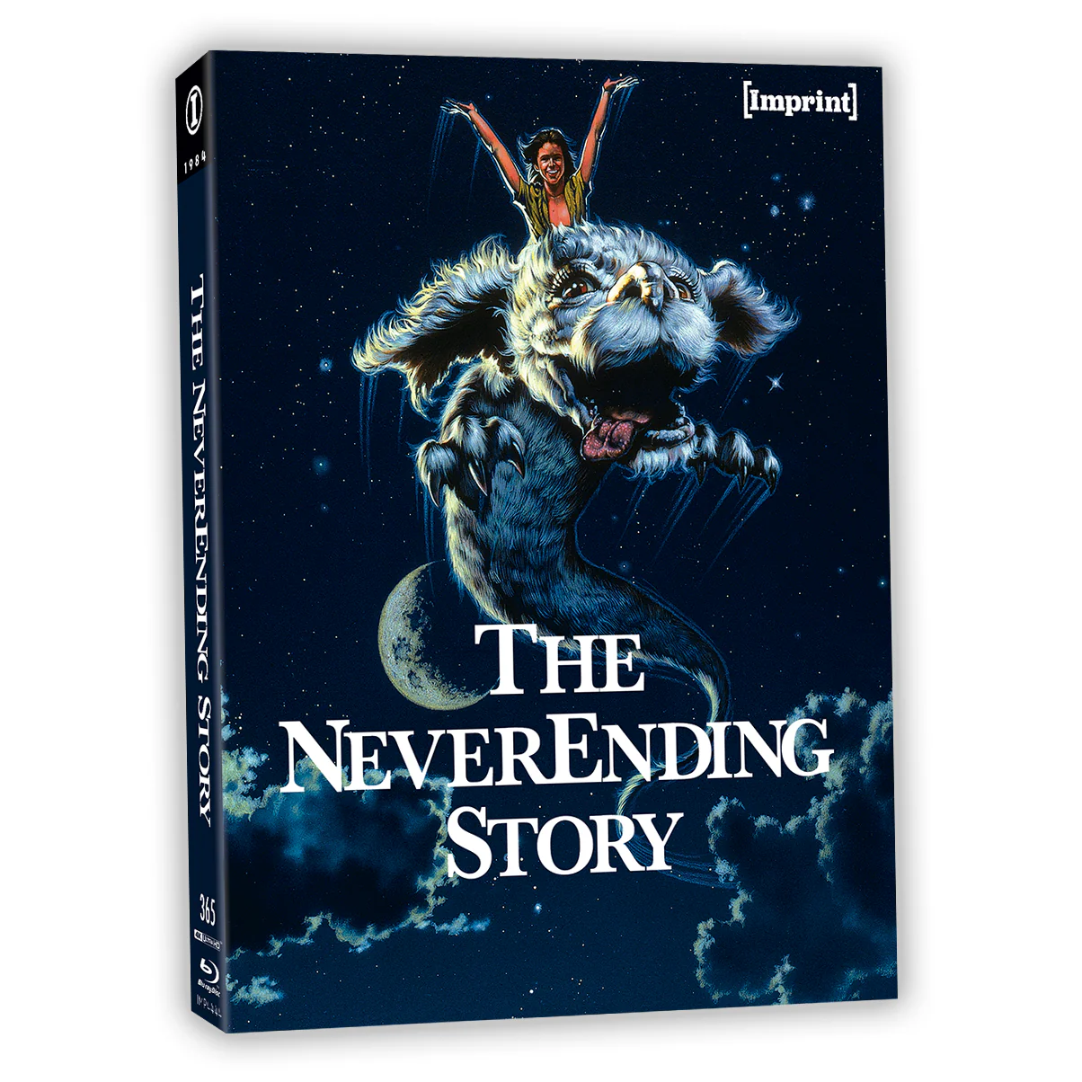 The NeverEnding Story (1984) – 40th Anniversary Limited Edition 5-Disc 4K UHD + Blu-ray w/ Exclusive Replica Storybook Packaging (Imprint Films) - Image 3