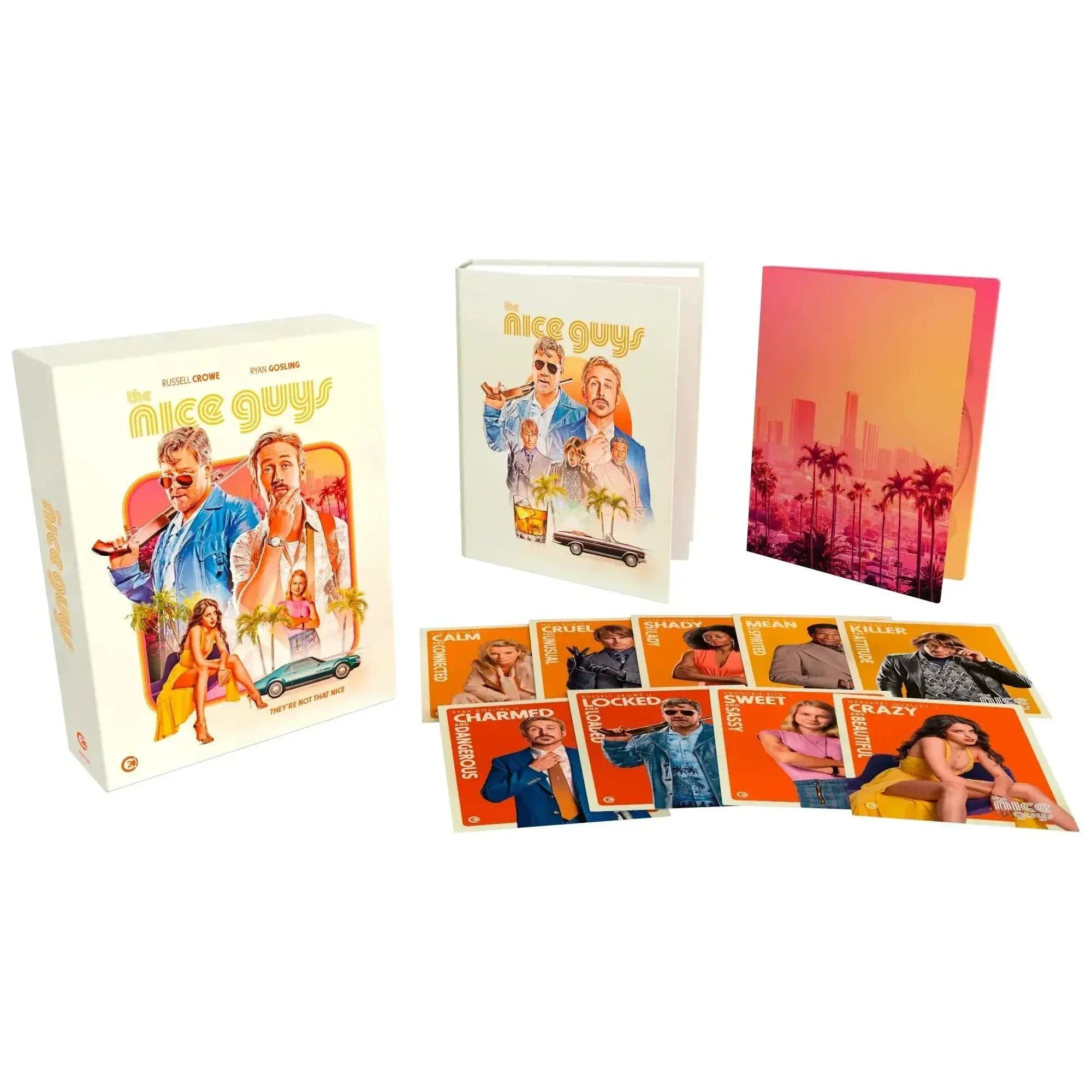 The Nice Guys Limited Edition 4K UHD + Blu-ray w/ Rigid Slipcase + Extras (Second Sight) [REGION FREE/REGION B]