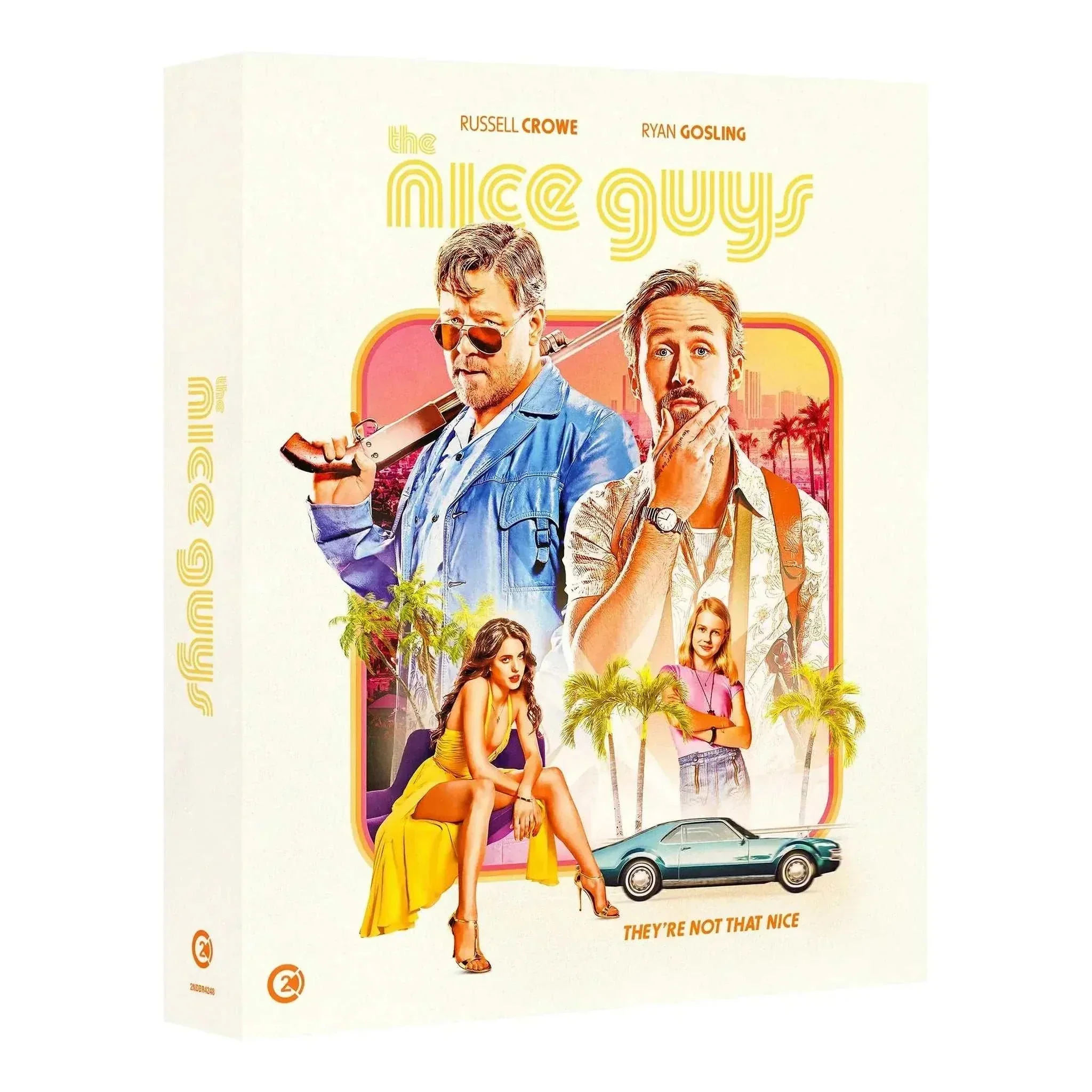 The Nice Guys Limited Edition 4K UHD + Blu-ray w/ Rigid Slipcase + Extras (Second Sight) [REGION FREE/REGION B] - Image 2