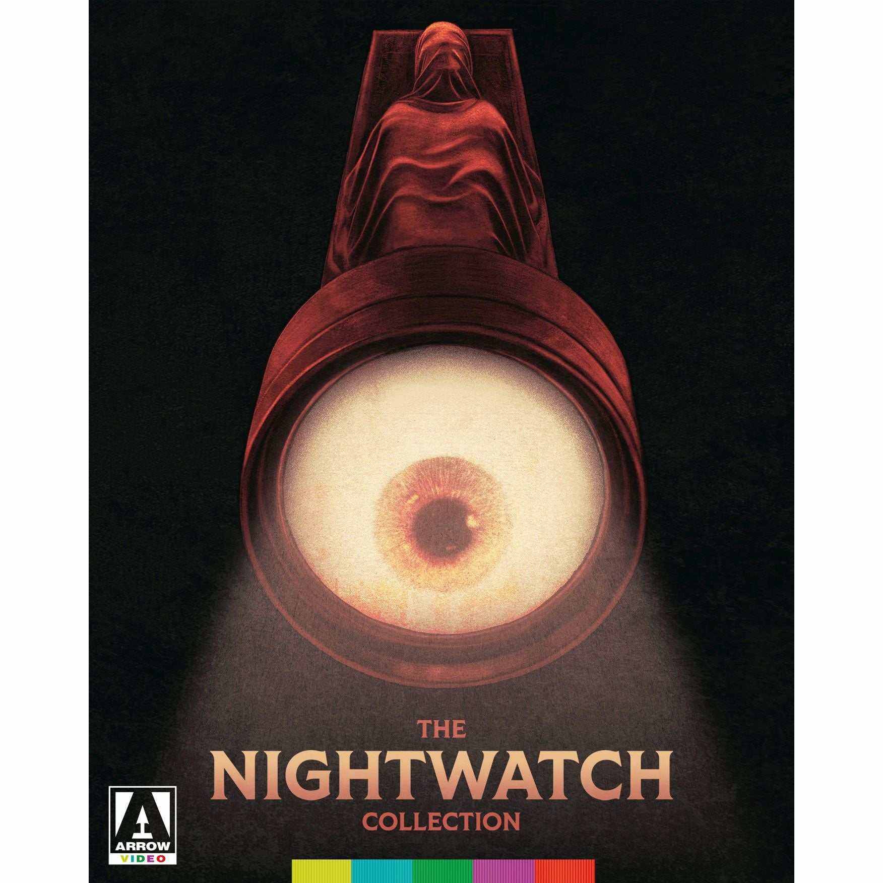 The Nightwatch Collection Limited Edition Blu-Ray w/ Slipcover + Extras
