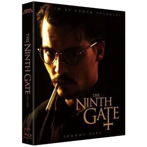 The Ninth Gate Blu-Ray Limited Edition Full Slip + Post Cards (Nova Media)