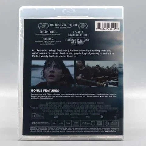 The Novice Blu-Ray w/ Limited Edition Slipcover (IFC Films) - Image 5