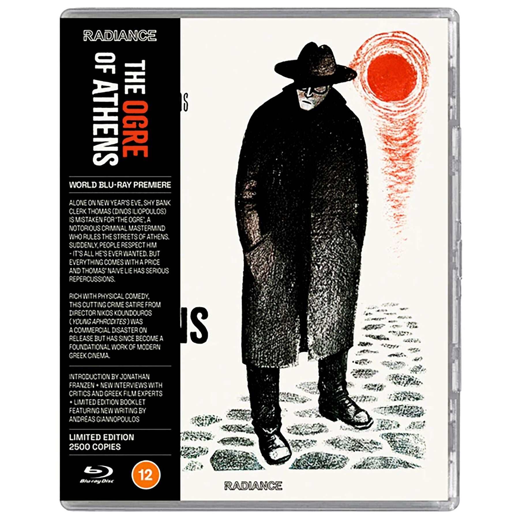 The Ogre Of Athens (Limited Edition) Blu-Ray [Radiance Films US]