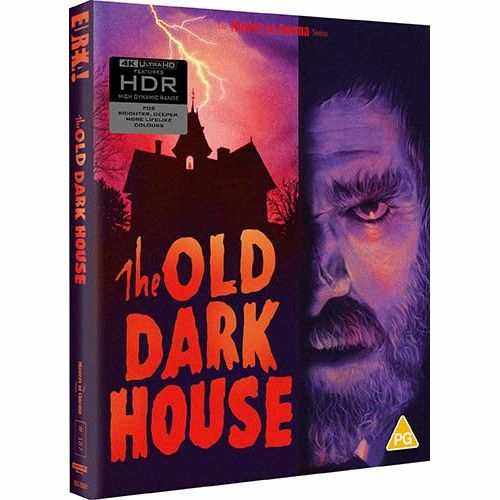 The Old Dark House Limited Edition 4K Ultra HD (Masters of Cinema) w/ Slipcover