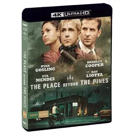 The Place Beyond The Pines 4K UHD + Blu-Ray (Shout Select)