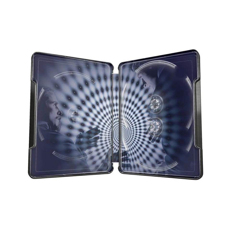 The Prestige Limited Edition Steelbook (Warner Bros. UK) 4K UHD + Blu-Ray w/ Debossed Title [REGION FREE] - Image 2