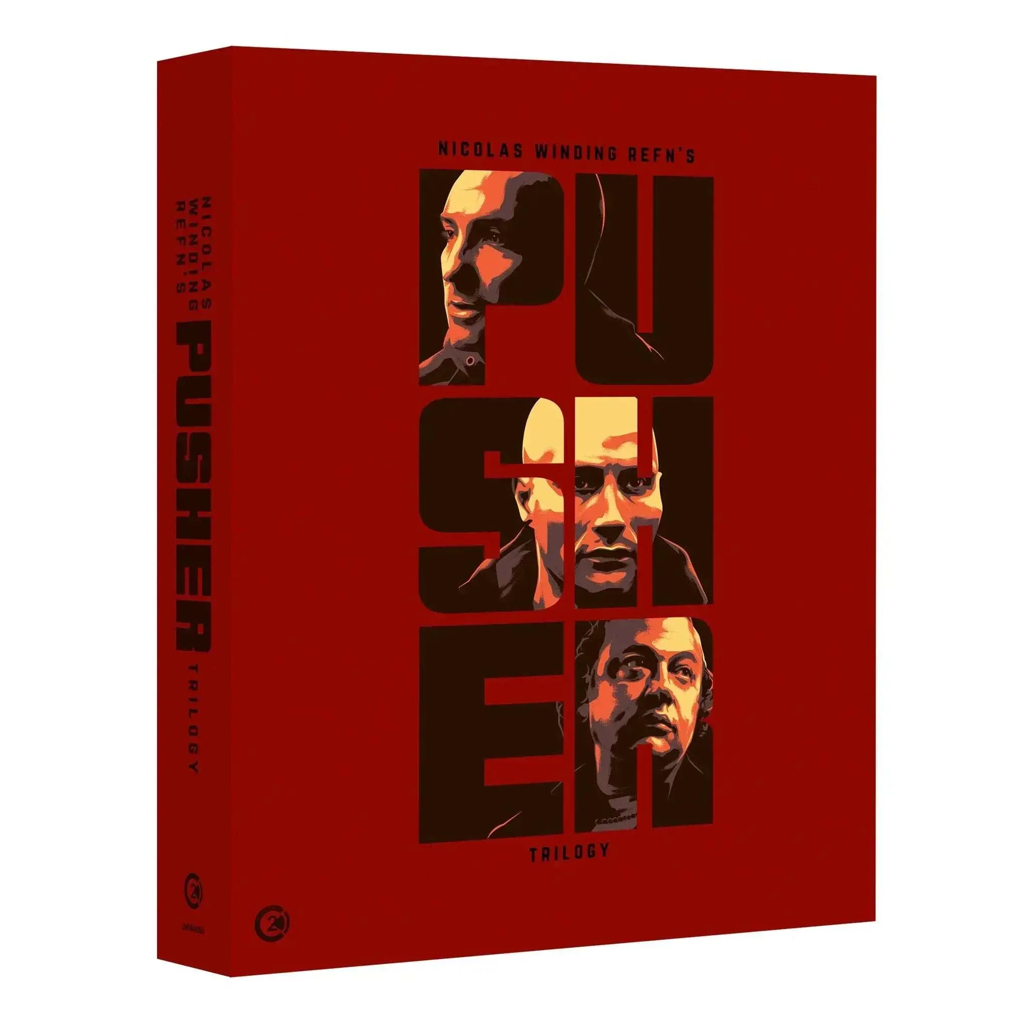 The Pusher Trilogy Limited Edition 4K Ultra HD w/ Rigid Slipcase + Extras
