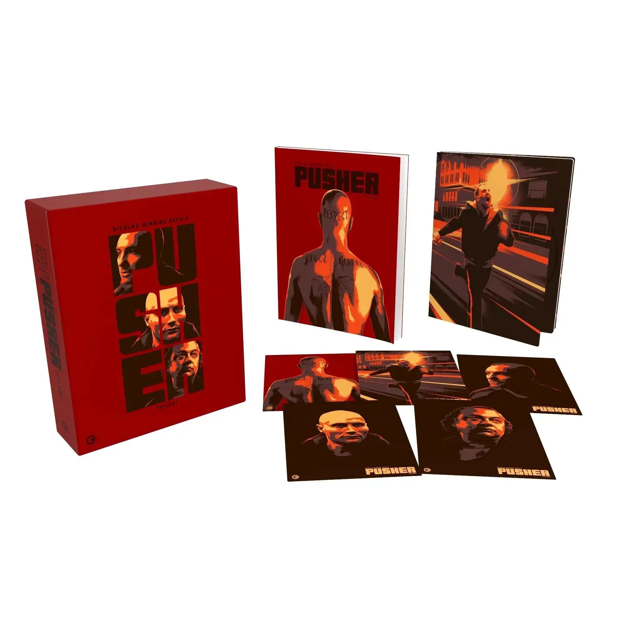 The Pusher Trilogy Limited Edition 4K Ultra HD w/ Rigid Slipcase + Extras - Image 2