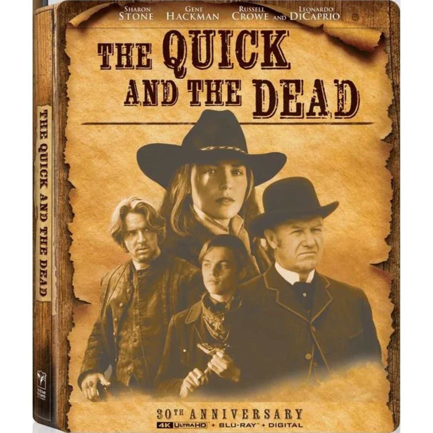 The Quick and the Dead 30th Anniversary 4K UHD + Blu-ray Steelbook