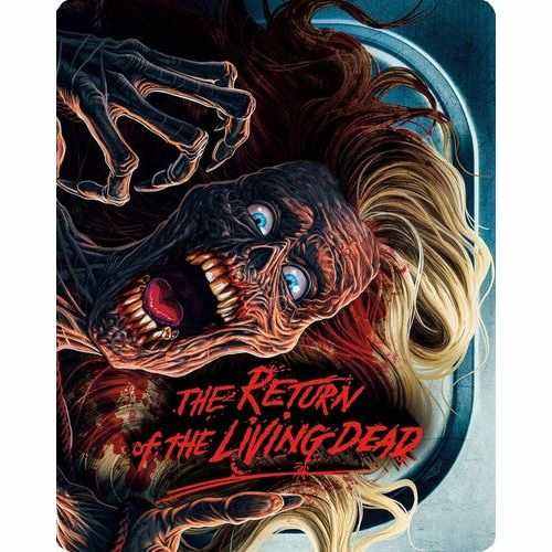 The Return Of The Living Dead 4K UHD + Blu-Ray Limited Edition Steelbook