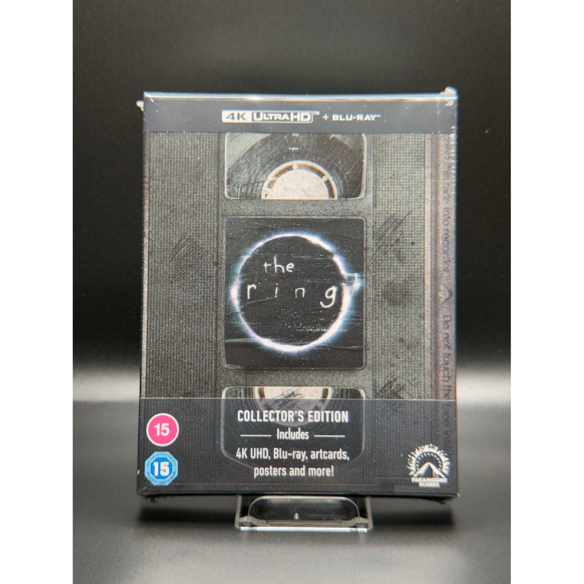 The Ring Steelbook Limited Collectors Edition 4K Ultra HD + Blu-Ray - Image 3