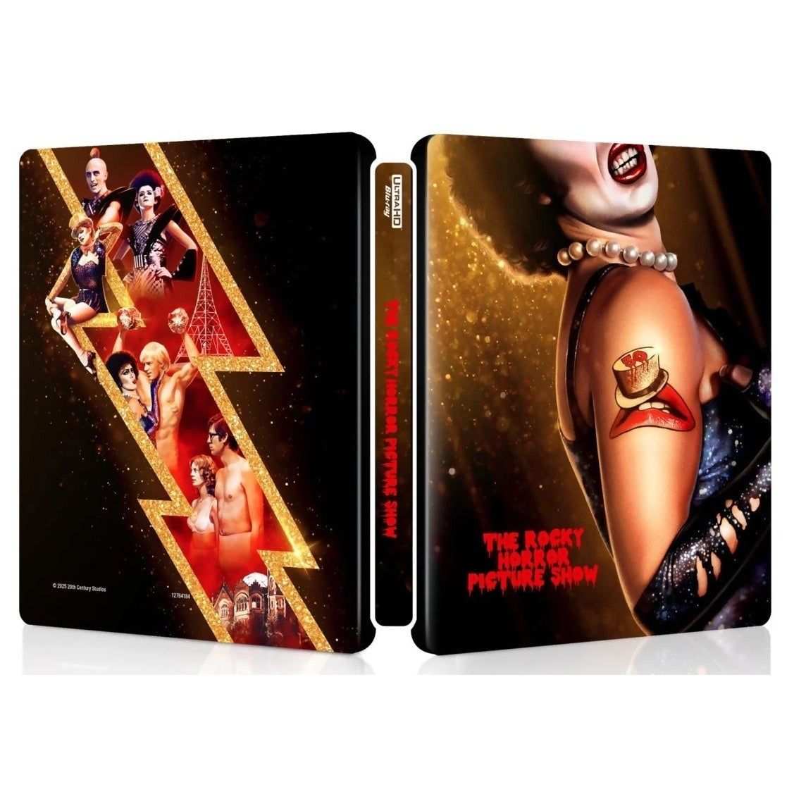 The Rocky Horror Picture Show (50th Anniversary Edition) Steelbook 4K UHD + Blu-Ray (USA) - Image 2