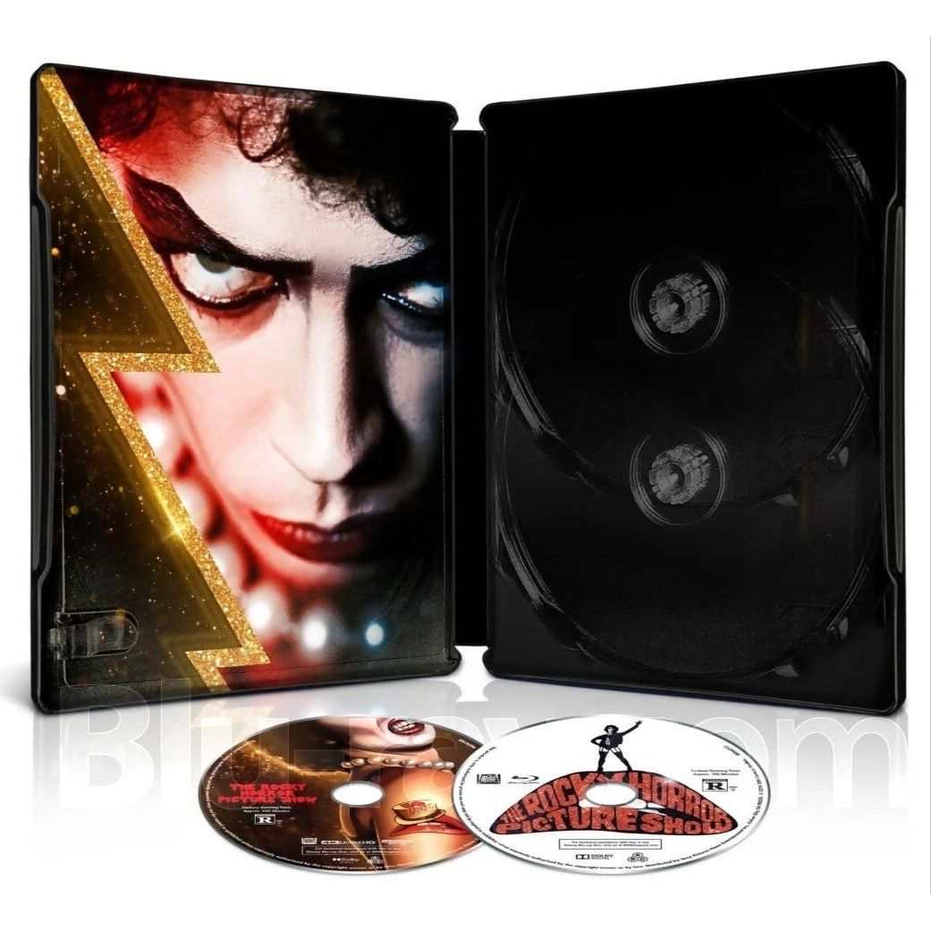The Rocky Horror Picture Show (50th Anniversary Edition) Steelbook 4K UHD + Blu-Ray (USA) - Image 3