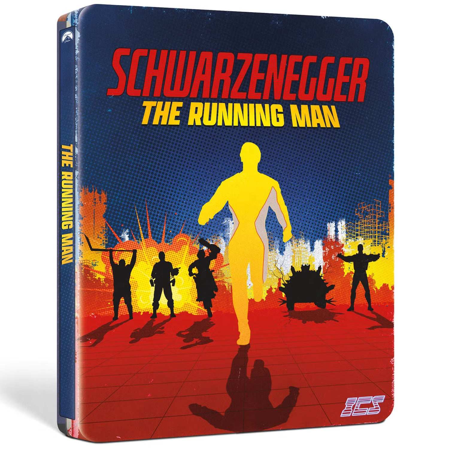 The Running Man Limited Edition (UK) Steelbook 4K Ultra HD - Image 3
