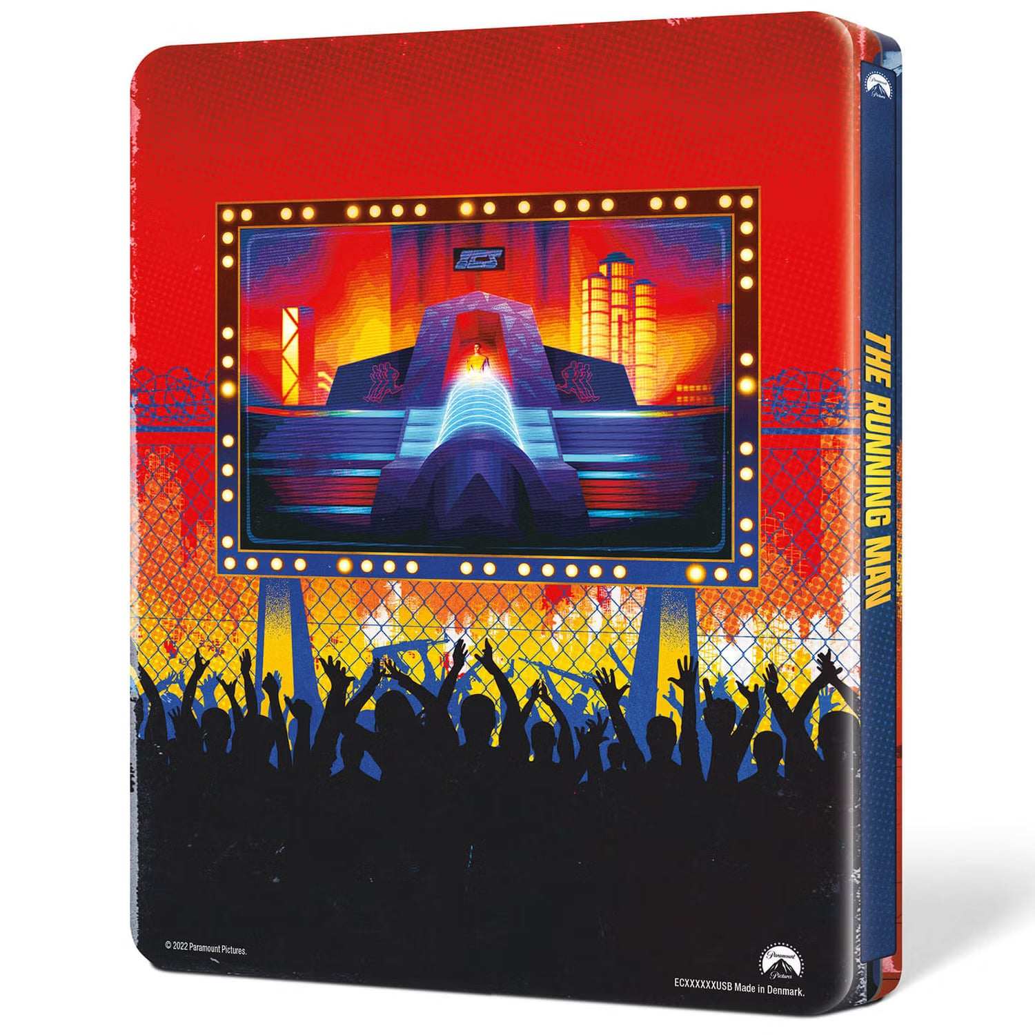 The Running Man Limited Edition (UK) Steelbook 4K Ultra HD - Image 4