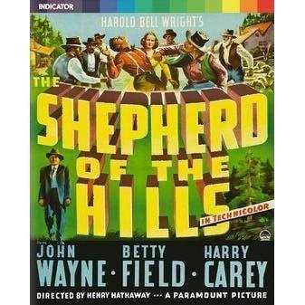 The Shepherd Of The Hills Limited Edition Blu-Ray (REGION B)